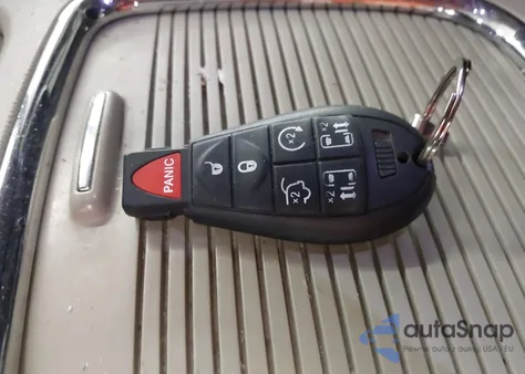 2012 Dodge Grand Caravan Crew from USA, damaged, VIN 2C4RDGDGXCR231137